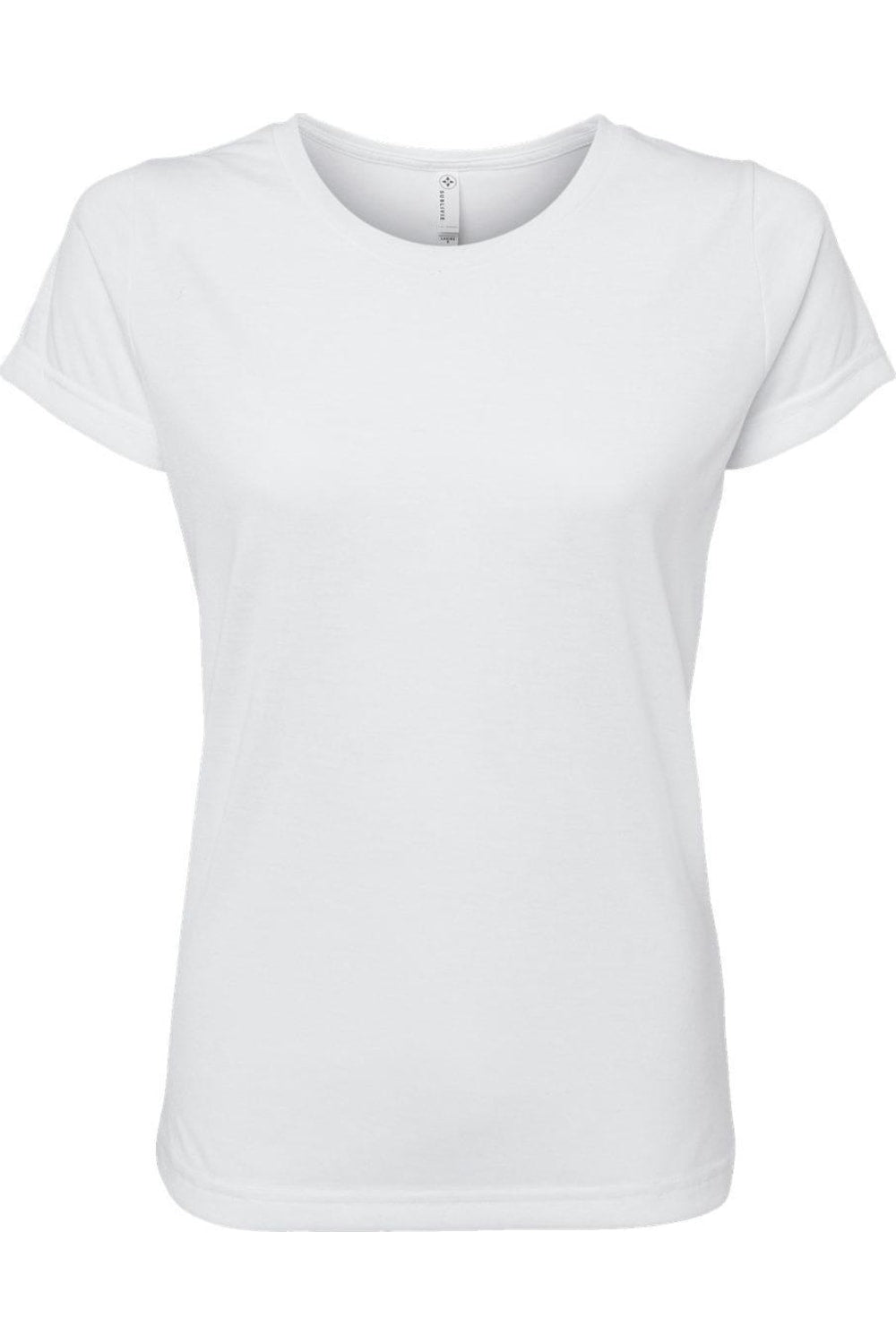 Женская футболка SubliVie из полиэстера с сублимационной печатью, белый
Женская футболка SubliVie из полиэстера с сублимационной печатью, белый