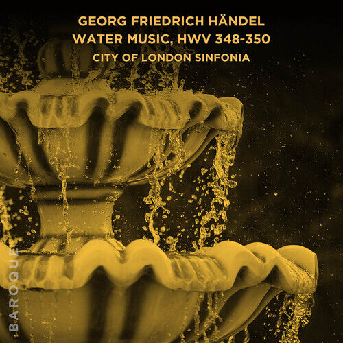 CD диск City of London Sinfonia: Georg Friedrich Handel: Water Music, HWV 348-350
CD диск City of London Sinfonia: Georg Friedrich Handel: Water Music, HWV 348-350