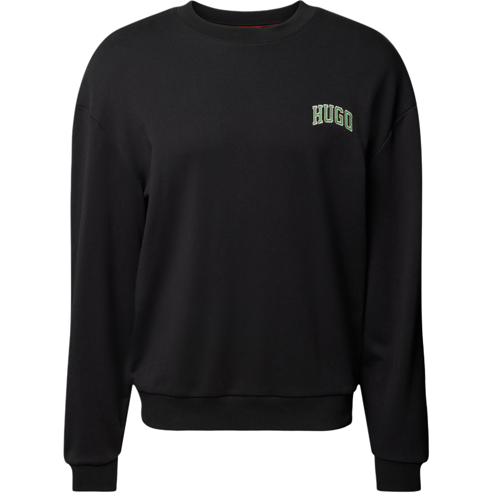 HUGO BOSS Свитшот мужской черный SS25
HUGO BOSS Свитшот мужской черный SS25