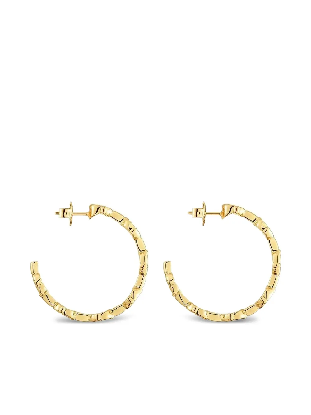 Серьги-кольца из цепочек TOUS, золотой
Серьги-кольца из цепочек TOUS, золотой