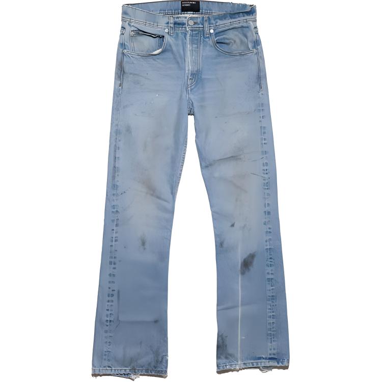 Enfants Riches Déprimés Джинсы с эффектом потертости и выцветания ENFANTS RICHES DEPRIMES, Синие
Enfants Riches Déprimés Джинсы с эффектом потертости и выцветания ENFANTS RICHES DEPRIMES, Синие