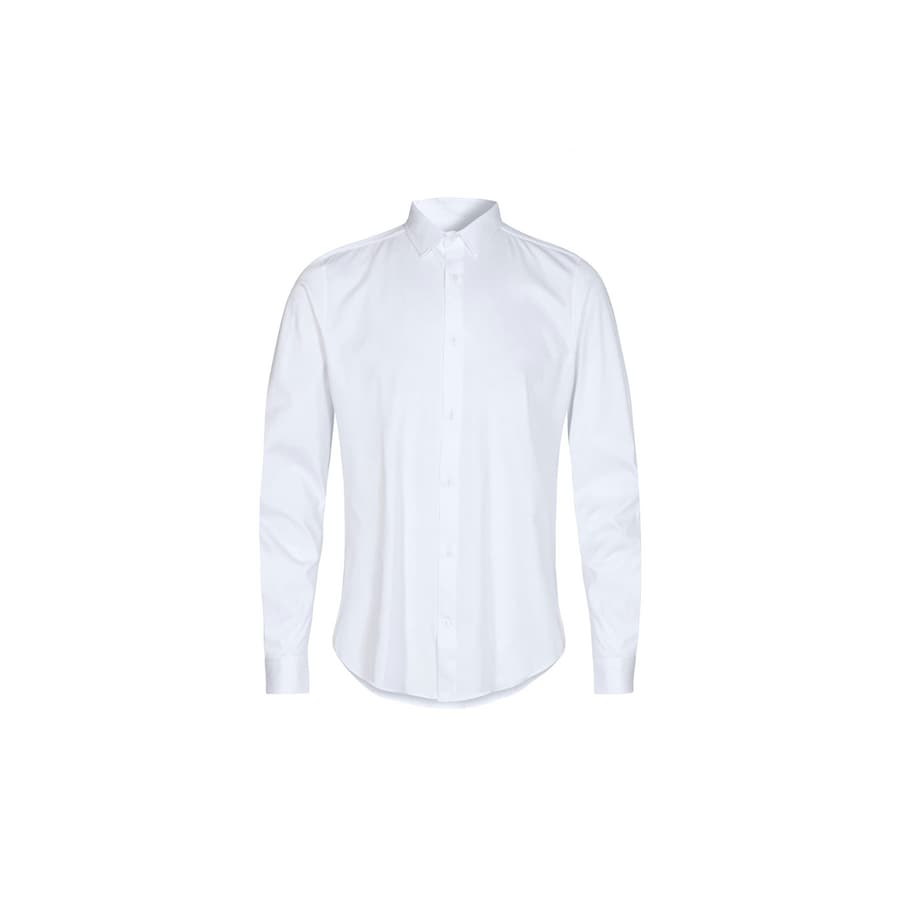 Рубашка Slim Fit на пуговицах MOS MOSH, белый
Рубашка Slim Fit на пуговицах MOS MOSH, белый