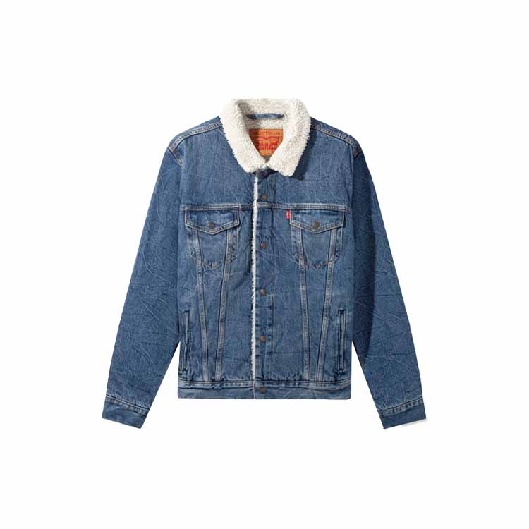 Куртка из денима с отделкой Lining-trim Levis, синий
Куртка из денима с отделкой Lining-trim Levis, синий