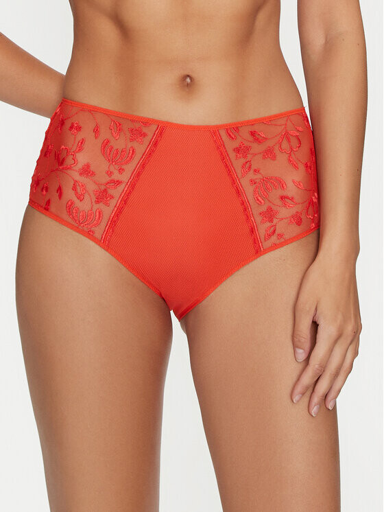 Классические женские трусы с завышенной талией Chantelle, оранжевый
Классические женские трусы с завышенной талией Chantelle, оранжевый