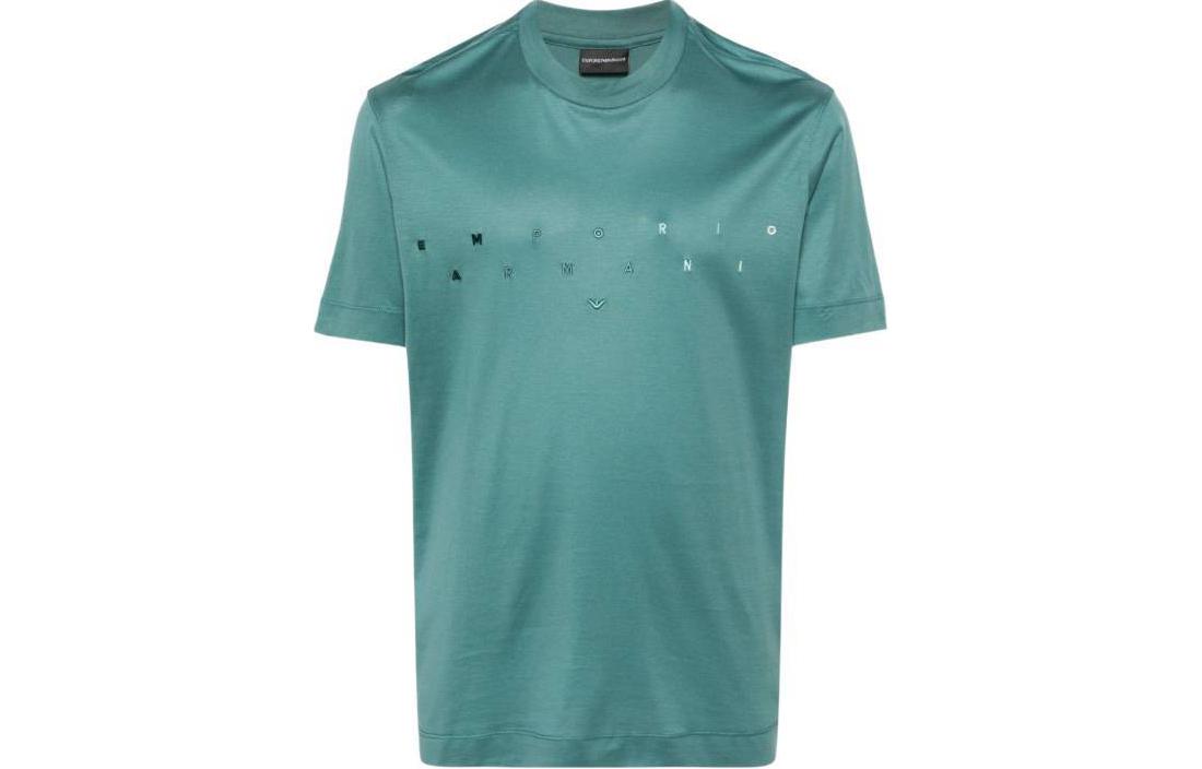 Футболка мужская зеленая EMPORIO ARMANI
Футболка мужская зеленая EMPORIO ARMANI