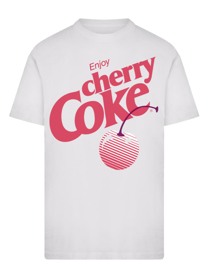 Футболка Coca Cola Enjoy Cherry Coke белого цвета F4NT4STIC, Белый, Футболка Coca Cola Enjoy Cherry Coke белого цвета F4NT4STIC
Футболка Coca Cola Enjoy Cherry Coke белого цвета F4NT4STIC, Белый, Футболка Coca Cola Enjoy Cherry Coke белого цвета F4NT4STIC