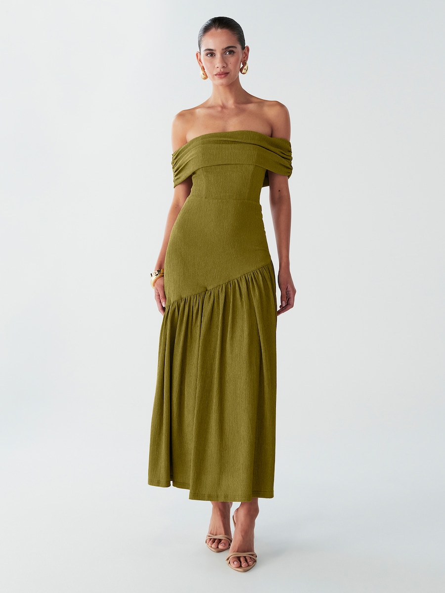 Платье BWLDR Oakla, оливковый
Платье BWLDR Oakla, оливковый