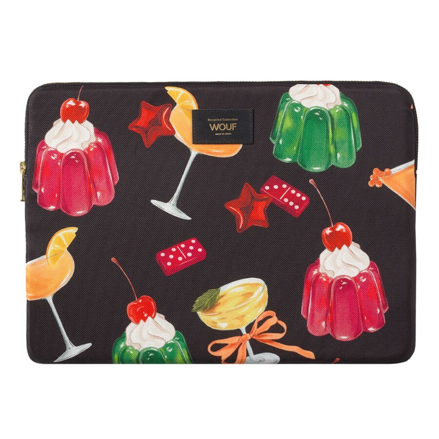 Сумка для ноутбука Wouf, черный
Сумка для ноутбука Wouf, черный
