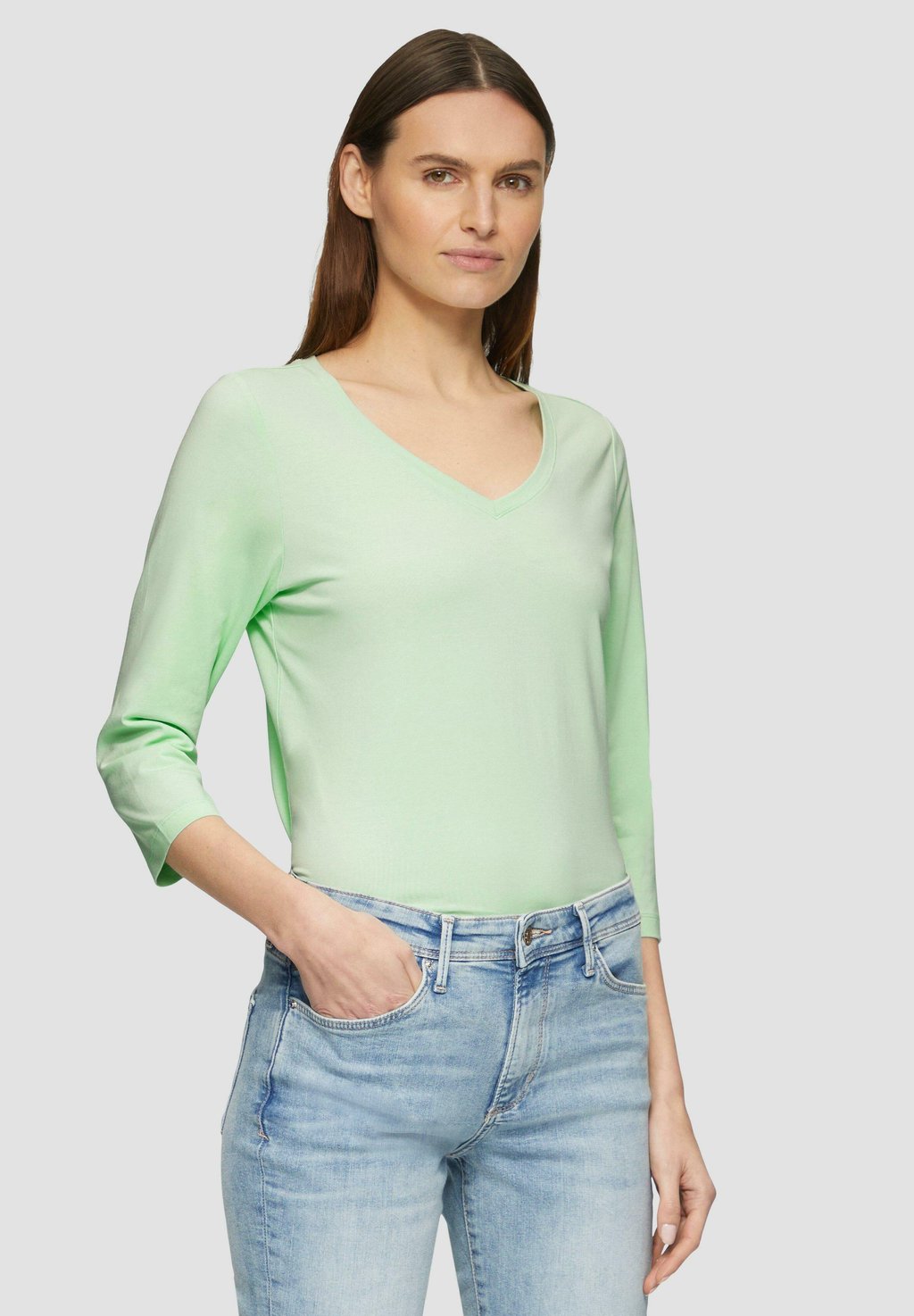 Топ с длинными рукавами V-AUSSCHNITT UND 3/4 s.Oliver, светло-зеленый
Топ с длинными рукавами V-AUSSCHNITT UND 3/4 s.Oliver, светло-зеленый