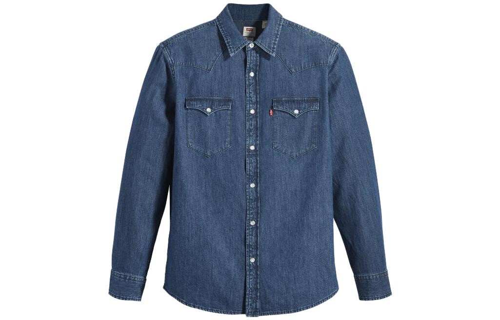 Рубашка мужская темно-синяя Levi’S, темно-синий
Рубашка мужская темно-синяя Levi’S, темно-синий