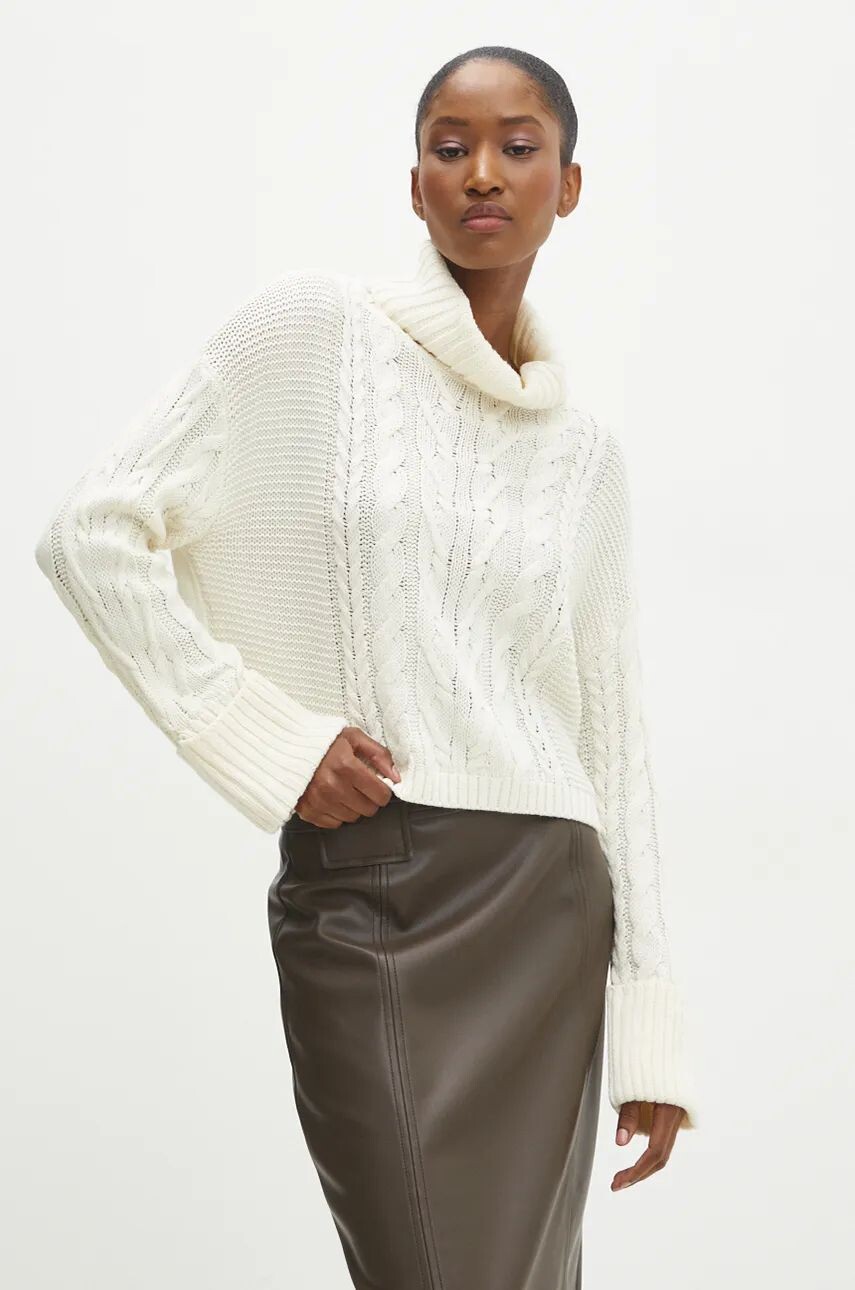 Свитер Answear Lab, бежевый
Свитер Answear Lab, бежевый