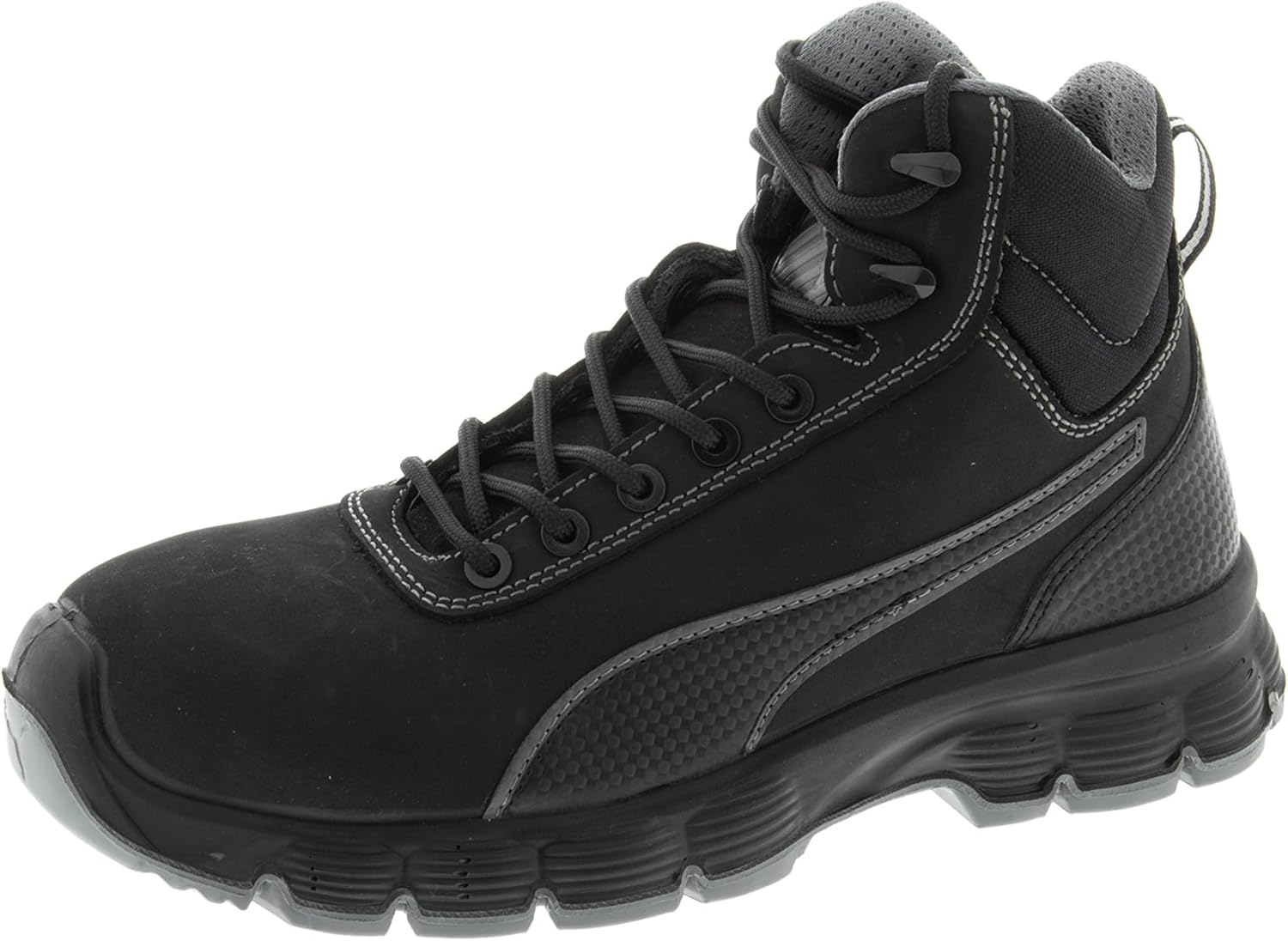 Мужские кроссовки PUMA Condor Mid Astm Sd Sr, серый
Мужские кроссовки PUMA Condor Mid Astm Sd Sr, серый