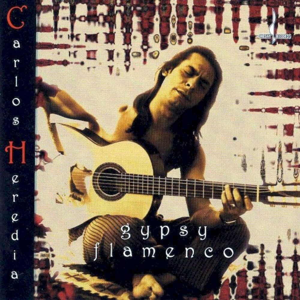 Диск CD Gypsy Flamenco - Carlos Heredia
Диск CD Gypsy Flamenco - Carlos Heredia