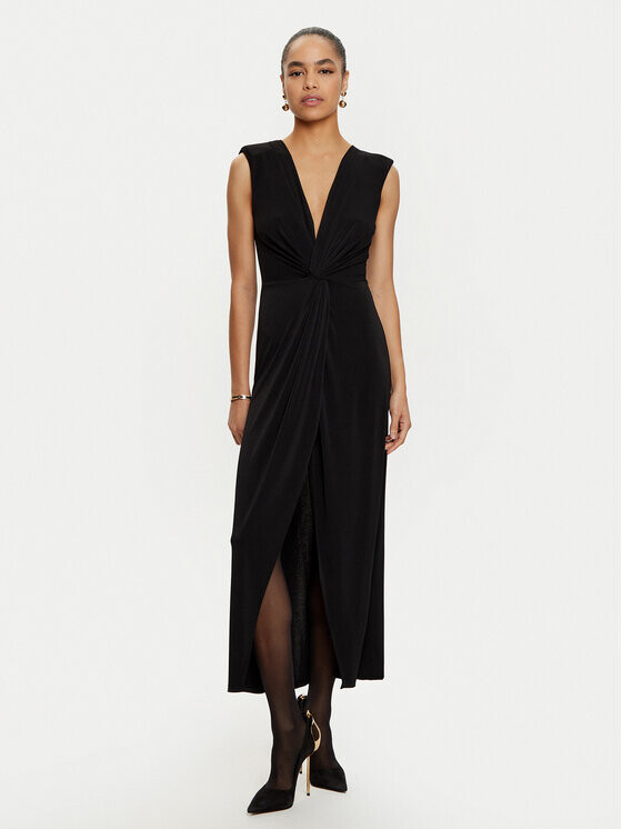 Вечернее платье стандартного кроя Vicolo, черный
Вечернее платье стандартного кроя Vicolo, черный