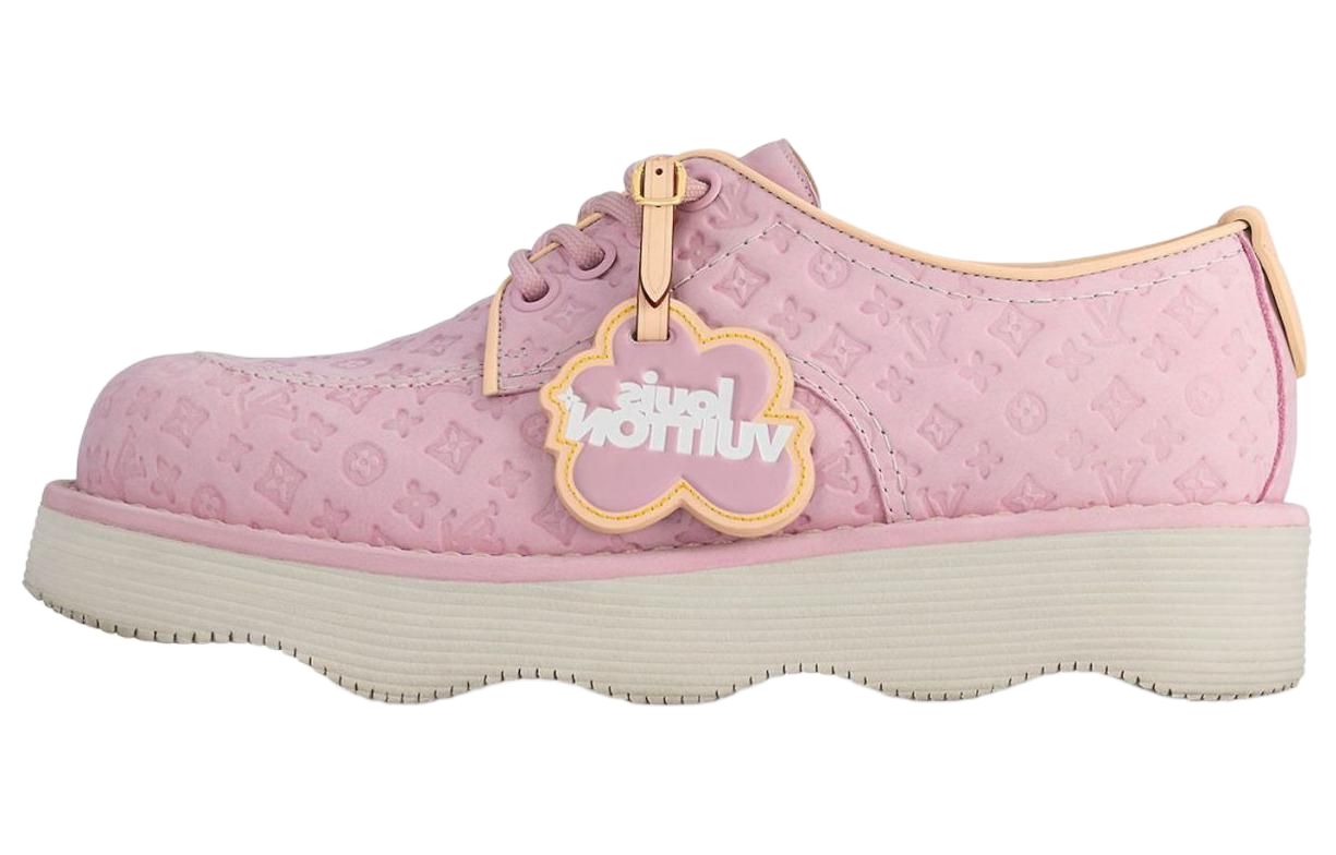 LOUIS VUITTON Туфли By Tyler The Creator Lv Waves Derby Pink
LOUIS VUITTON Туфли By Tyler The Creator Lv Waves Derby Pink
