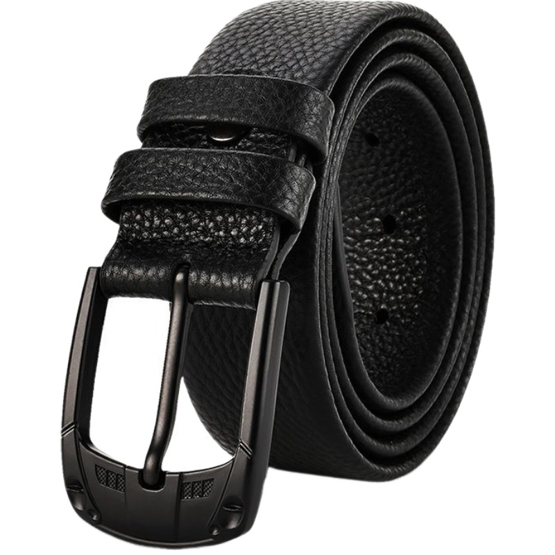 Кожаный ремень из коровьей кожи унисекс 3,5 см WARRIOR, черный
Кожаный ремень из коровьей кожи унисекс 3,5 см WARRIOR, черный