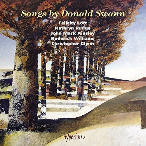 CD диск Felicity Lott: Songs By Donald Swann
CD диск Felicity Lott: Songs By Donald Swann