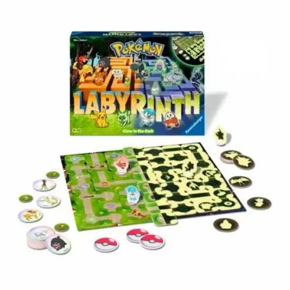 Детская настольная игра Ravensburger PokГmon Labyrinth, мультиколор
Детская настольная игра Ravensburger PokГmon Labyrinth, мультиколор