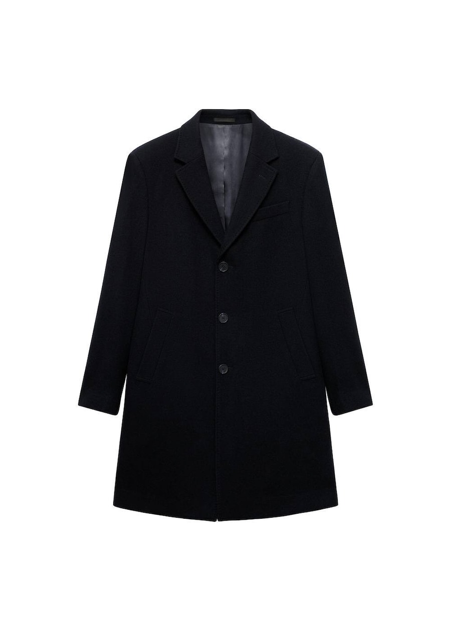 Пальто межсезонное MANGO MAN Arizona, Night Blue
Пальто межсезонное MANGO MAN Arizona, Night Blue