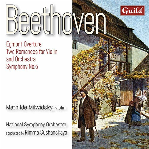 CD диск Beethoven / National Symphony Orch / Milwidsky: Egmont Overture
CD диск Beethoven / National Symphony Orch / Milwidsky: Egmont Overture