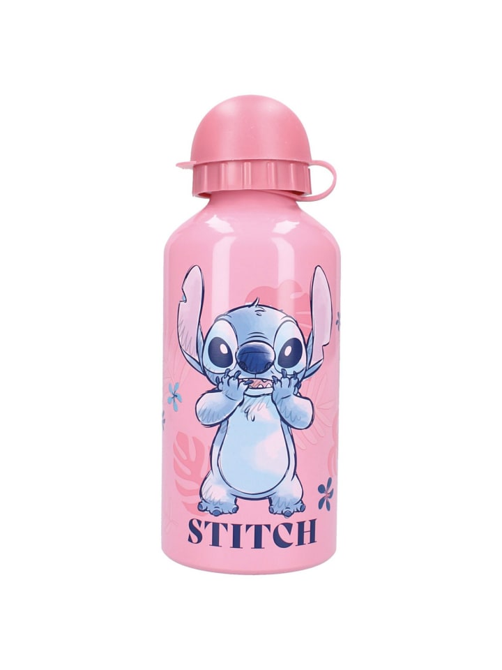 Детская бутылка для воды и питья Lilo & Stitch, розового цвета
Детская бутылка для воды и питья Lilo & Stitch, розового цвета