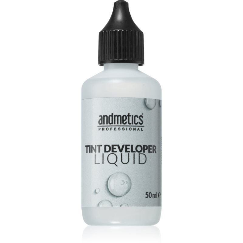 Andmetics Professional Tint Developer Жидкость окислительной активации для окрашивания бровей и ресниц 50 мл Inna Marka
Andmetics Professional Tint Developer Жидкость окислительной активации для окрашивания бровей и ресниц 50 мл Inna Marka
