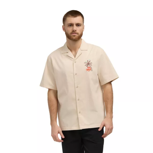 Мужская легкая рубашка из твила с вышивкой на пуговицах Matix, цвет whitecap
Мужская легкая рубашка из твила с вышивкой на пуговицах Matix, цвет whitecap