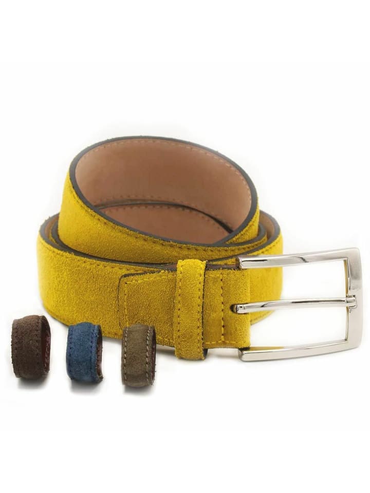 BGents Мужской пояс желтого цвета
BGents Мужской пояс желтого цвета