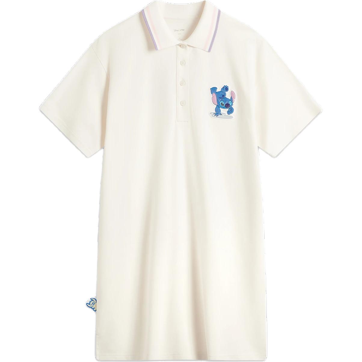 LINING Disney Короткий рукав Платья Женские Ecru
LINING Disney Короткий рукав Платья Женские Ecru