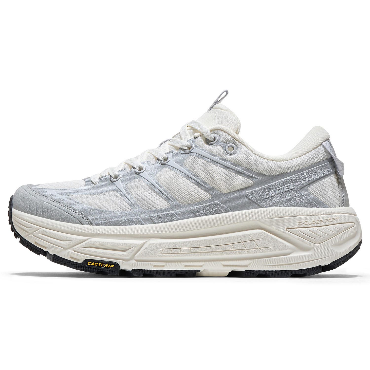 CAMEL Износостойкие, легкие, дышащие и нескользящие мужские кроссовки для беска с низким верхом Ivory White/Silver White, цвет Ivory White/Silver White
CAMEL Износостойкие, легкие, дышащие и нескользящие мужские кроссовки для беска с низким верхом Ivory White/Silver White, цвет Ivory White/Silver White