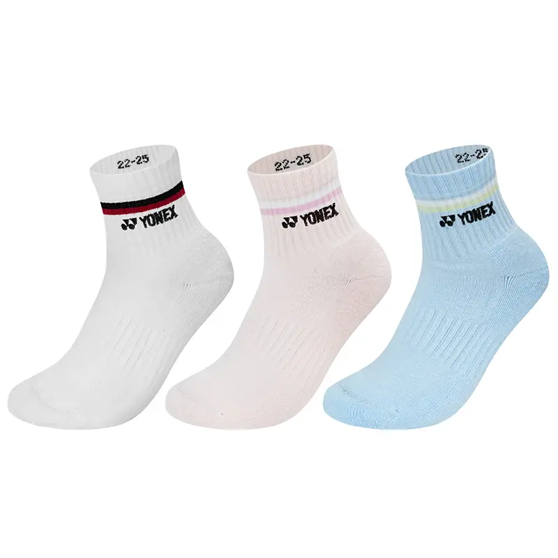 YONEX Носки Mid-Calf женские 3 пары Multicolor
YONEX Носки Mid-Calf женские 3 пары Multicolor