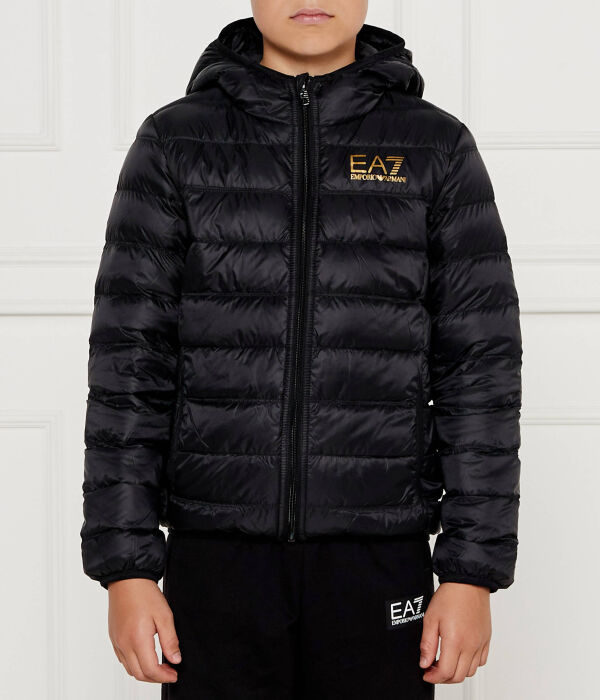 Пуховик Regular fit Ea7, черный
Пуховик Regular fit Ea7, черный