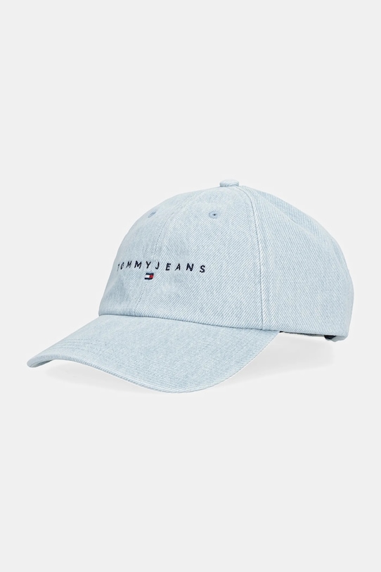 Джинсовая бейсболка Tommy Jeans, синий
Джинсовая бейсболка Tommy Jeans, синий