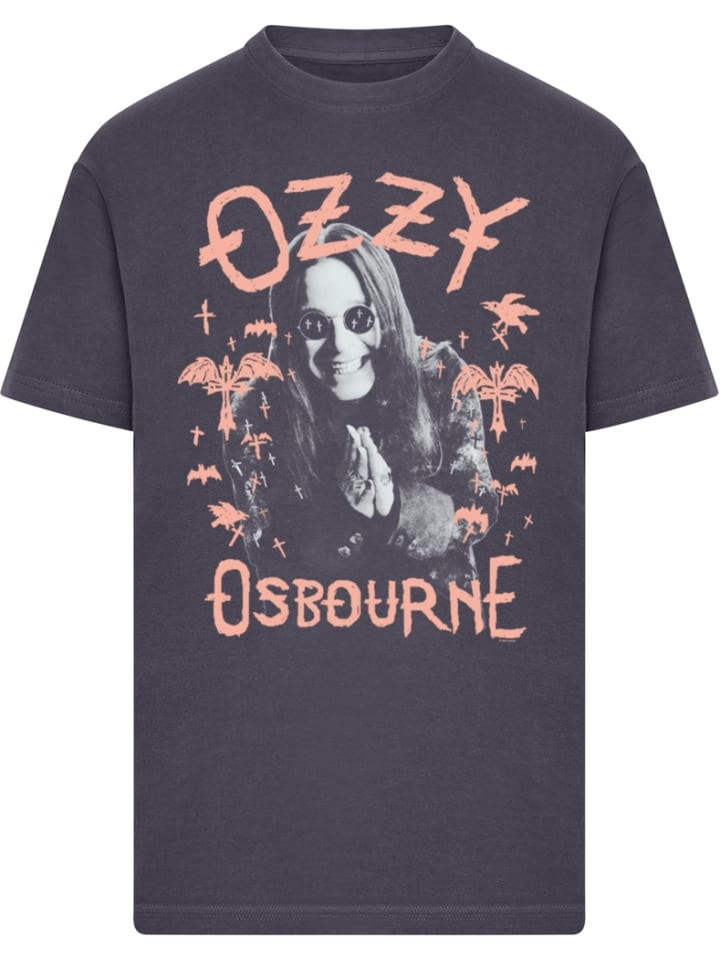 Футболка Ozzy Osbourne Pink Bat T-Shirt синего цвета Merchcode
Футболка Ozzy Osbourne Pink Bat T-Shirt синего цвета Merchcode