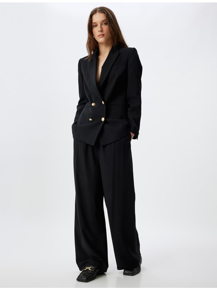 Тканевые брюки KOTON Hose, черный
Тканевые брюки KOTON Hose, черный