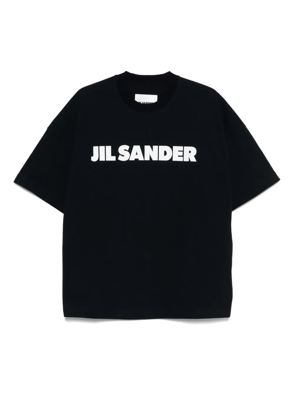 Футболка с логотипом JIL SANDER, черный
Футболка с логотипом JIL SANDER, черный