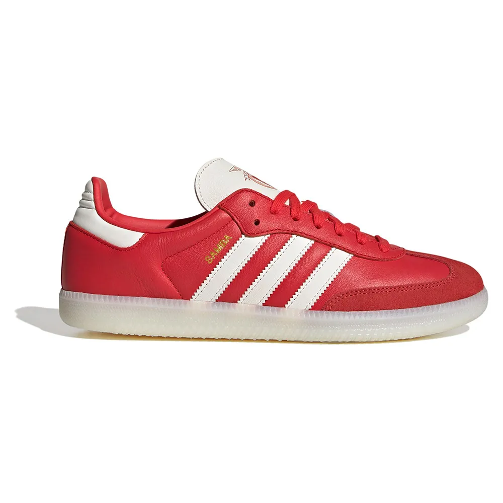 Кроссовки adidas Samba Benfica, красный
Кроссовки adidas Samba Benfica, красный