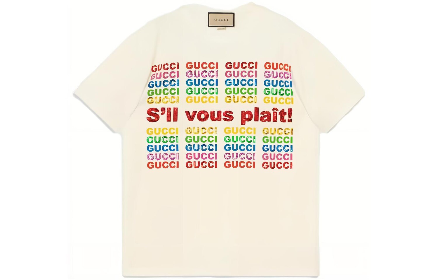 Футболка женская Gucci, бежевый
Футболка женская Gucci, бежевый