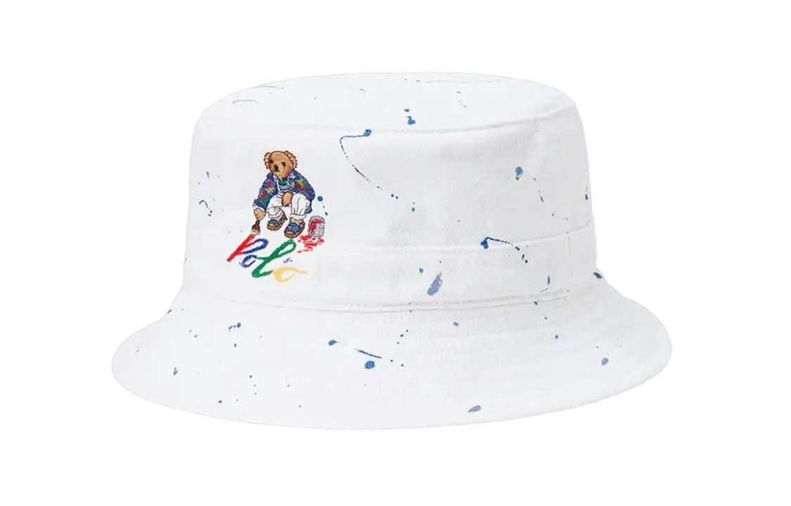 Loft Polo Bear Bucket Hat Polo Ralph Lauren, Белый, Loft Polo Bear Bucket Hat Polo Ralph Lauren
Loft Polo Bear Bucket Hat Polo Ralph Lauren, Белый, Loft Polo Bear Bucket Hat Polo Ralph Lauren