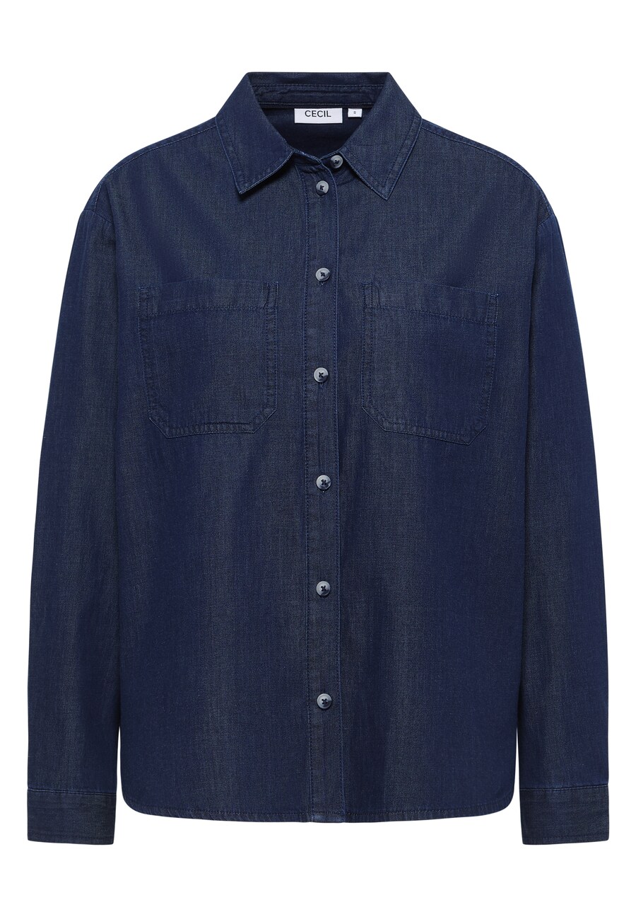 Блуза CECIL, Blue Denim
Блуза CECIL, Blue Denim