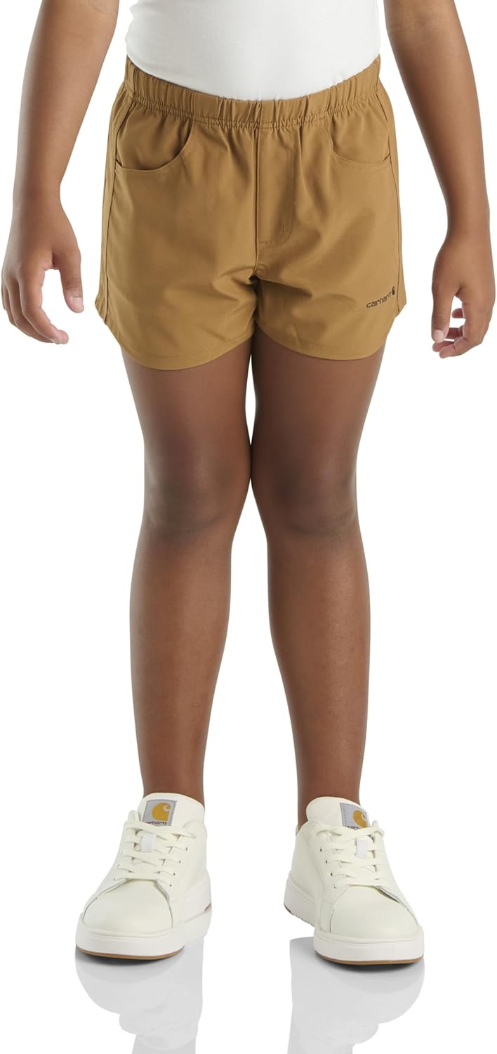 Carhartt Girls Rugged Flex Ripstop шорты, Carhartt Brown
Carhartt Girls Rugged Flex Ripstop шорты, Carhartt Brown