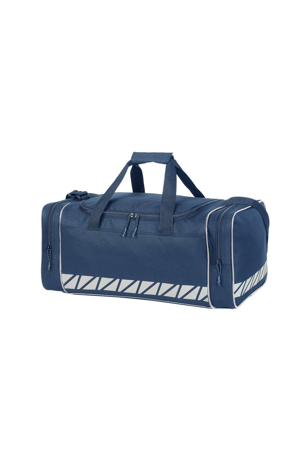 Спортивная сумка Inverness со светоотражающими деталями Shugon, темно-синий
Спортивная сумка Inverness со светоотражающими деталями Shugon, темно-синий