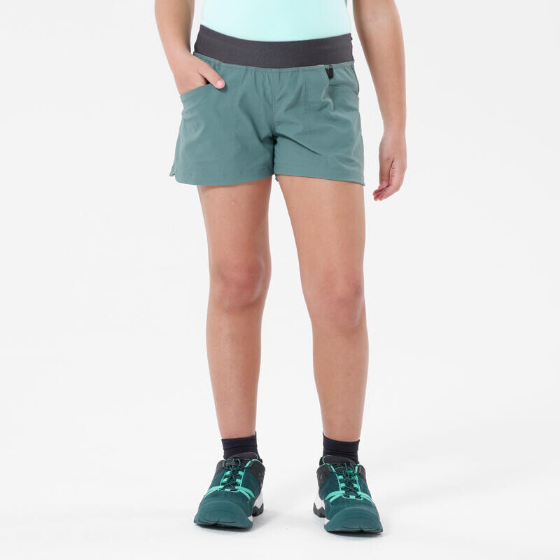 Походные шорты детские размер 122–170 - MH500 зеленые QUECHUA, цвет gruen
Походные шорты детские размер 122–170 - MH500 зеленые QUECHUA, цвет gruen