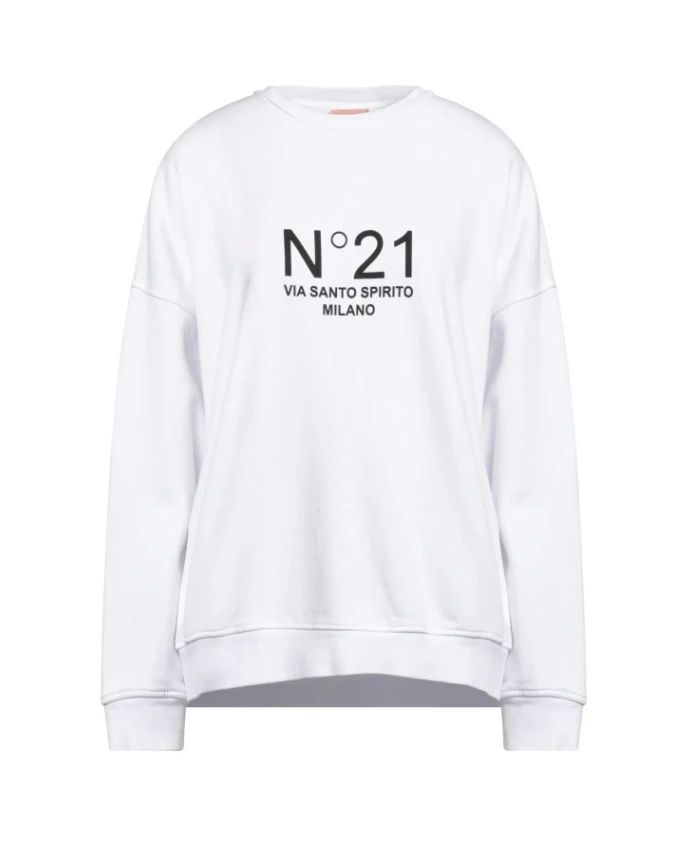Стильные худи белого цвета из хлопка. N21, белый
Стильные худи белого цвета из хлопка. N21, белый