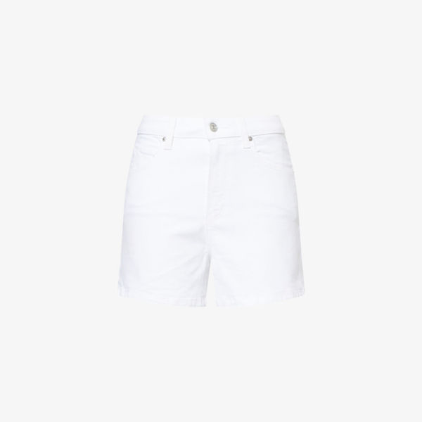 Шорты джинсовые-трапеция Paige Dani с высокой посадкой, белый
Шорты джинсовые-трапеция Paige Dani с высокой посадкой, белый