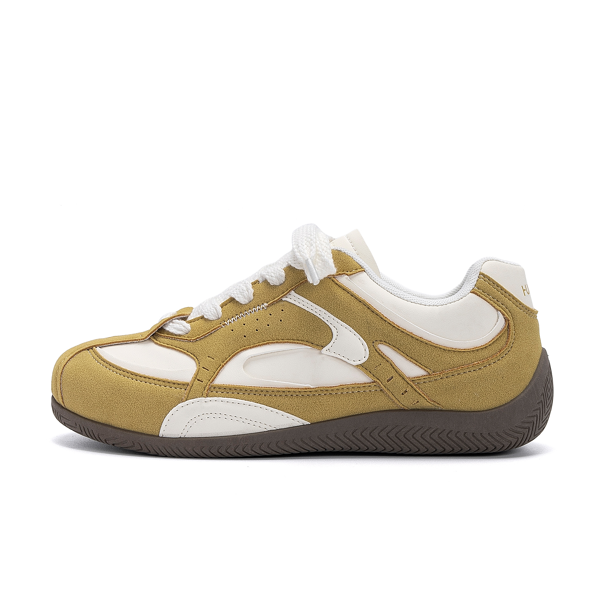 HUANQIU Кроссовки немецкие армейские, желтые, с низким верхом, увеличивающие рост, с защитой от порезов
HUANQIU Кроссовки немецкие армейские, желтые, с низким верхом, увеличивающие рост, с защитой от порезов