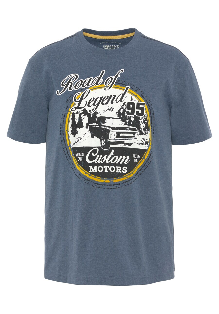 Классическая футболка Man's World Shirt, синий
Классическая футболка Man's World Shirt, синий