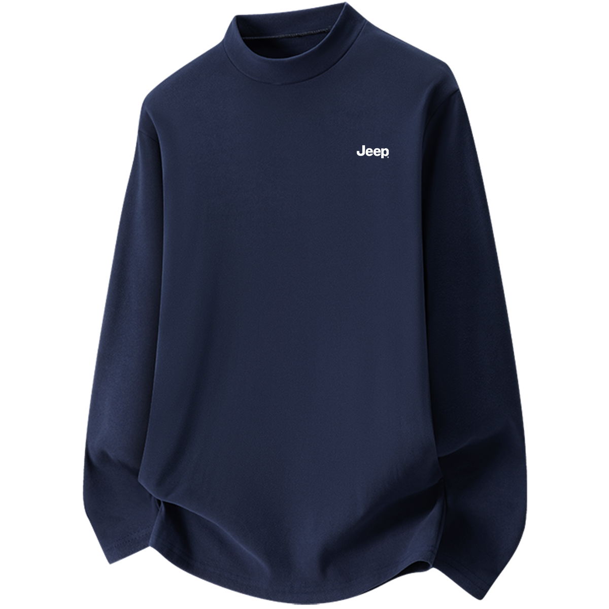Футболка Unisex Half Turtleneck Thickened Heavyweight Jeep, темно-синий
Футболка Unisex Half Turtleneck Thickened Heavyweight Jeep, темно-синий