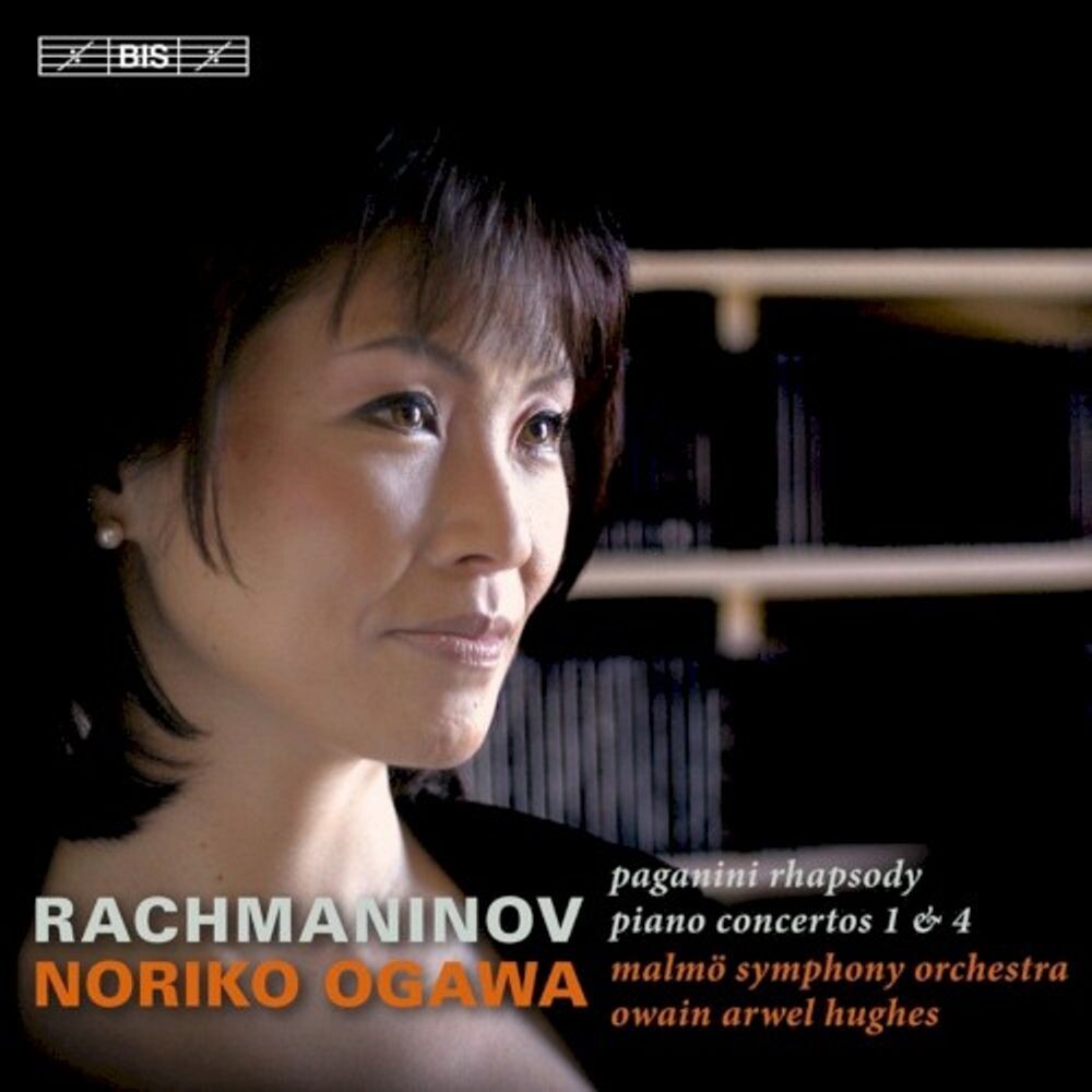 Диск CD Rachmaninov: Piano Concertos No. 1 & 4 / Paganini Rhapsody - Sergei Rachmaninov, Noriko Ogawa, Malmö Symphony Orchestra, Owain Arwel Hughes
Диск CD Rachmaninov: Piano Concertos No. 1 & 4 / Paganini Rhapsody - Sergei Rachmaninov, Noriko Ogawa, Malmö Symphony Orchestra, Owain Arwel Hughes