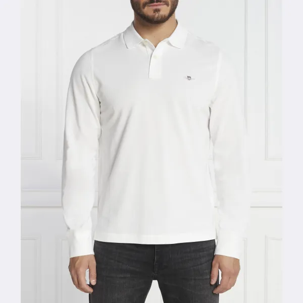 Рубашка-Поло обычного кроя Gant, белый
Рубашка-Поло обычного кроя Gant, белый